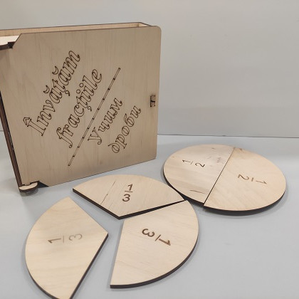 Joc educativ ( fracții)