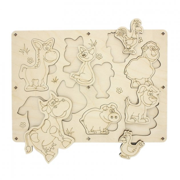 Puzzle (animale\păsări domestice)