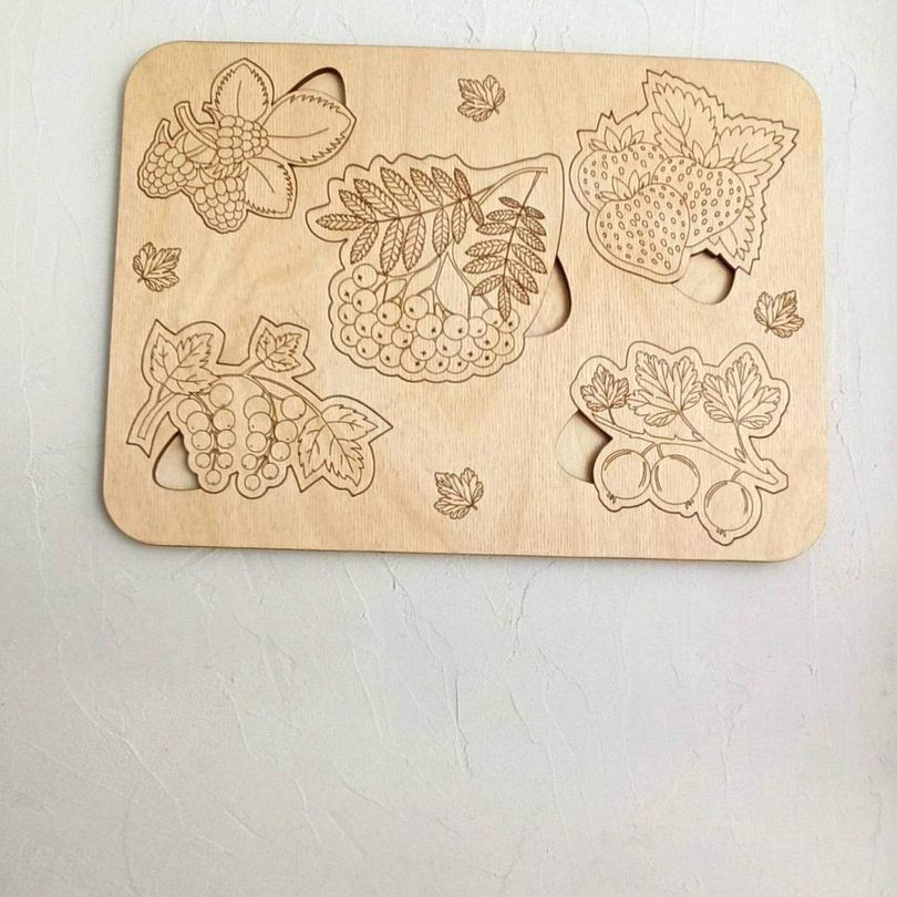 Puzzle (fructe de pădure)